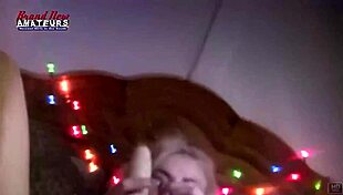 Olyssia rubs and squirts wildly.