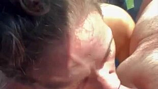 Slim Thick Trashy Hooker Gets Fucked In Public And Reluctantly Takes A Facial