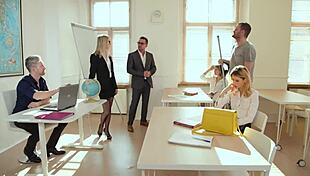 after class, there's this orgy with horny teen 18+s like tiffany tatum and rose