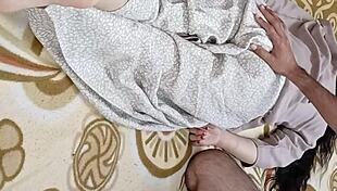 I fucked Bhua's big Indian ass in intense sex session