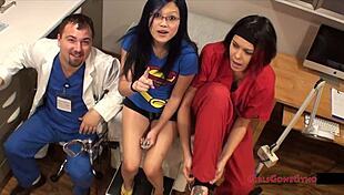 does super hero mina need doctor to save her from kryptonite fisting?