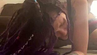 angel, with her long hair and fat body, gets rough fucked and broken by her master with dirty talk and big black cock