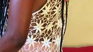 Horny Young 18+ Teasing Tight Pussy In Dress!