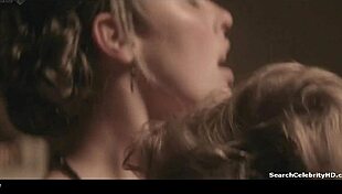 Tinarie Van Wyk-Loots Stars in Women in Love Scene with Topless Blowjob and Nude Action