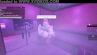 I get fucked in the sauna by a hot lady