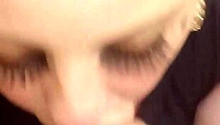 She gives amazing slow-mo backshots to that fat black cock