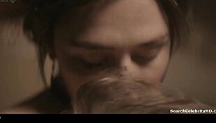 Tinarie Van Wyk-Loots Stars in Women in Love Scene with Topless Blowjob and Nude Action