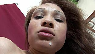 Blonde Nicole Rides Hard After Poolside Tease!