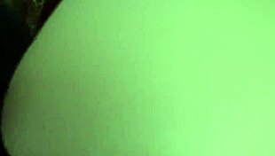 She gives amazing slow-mo backshots to that fat black cock