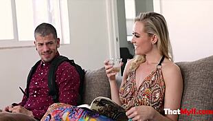 shaving the day for stepmom addie andrews, what's her naughty secret?