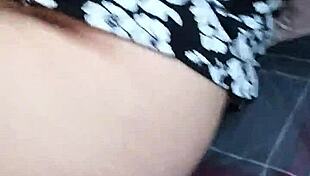 Chubby beauty showcases her curves