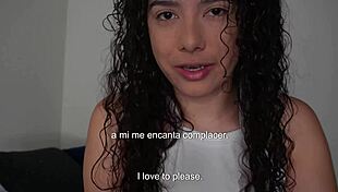 18 Year Old Girl JOI Receives Instructions Big Natural Tits