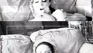 rebecca smyth gets tag teamed in lingerie