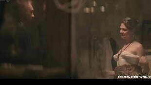 Tinarie Van Wyk-Loots Stars in Women in Love Scene with Topless Blowjob and Nude Action