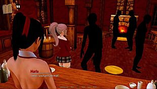 Harem Hotel 370: Exciting Adventures In A Luxurious Resort Setting With Intriguing Challenges And Fun Games