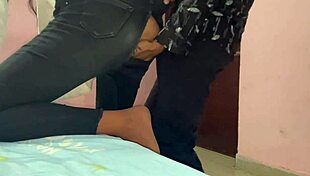Indian Stepsister Gets Rough Pounding by Stepbrother Alone at Home