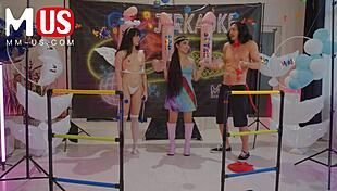 Whitney Wright And Leo Vice Fuck During Games