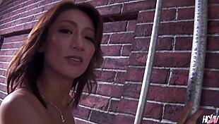 japanese milf marina matsumoto gets pussy filled with cum