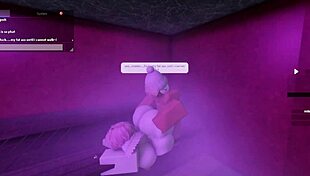 I get fucked in the sauna by a hot lady