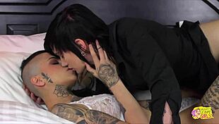 Their Sensual Bodies Twist And Turn While They Enjoy Softcore Lesbian Sex With Strong Orgasms!