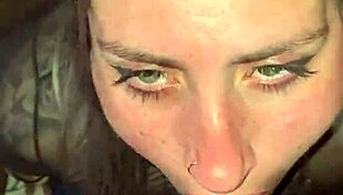 Rich Blowjob I Give, Taking It Deep In My Throat For All Her Milk.