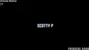 Double Penetration Princess Donna Gape Fucked by Scotty and Richard