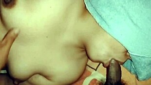 Mature teacher with big pussy lips gets doggystyle fucking.