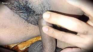 Sharing Blanket With My Stepmom Turns Into Wild Bent-Over Action On Her Tight Pussy.