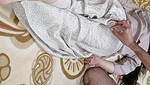 I fucked Bhua's big Indian ass in intense sex session