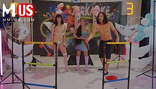 Whitney Wright And Leo Vice Fuck During Games