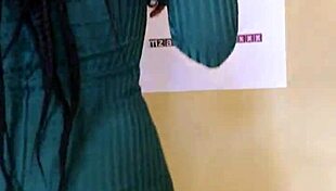 Horny Young 18+ Teasing Tight Pussy In Dress!