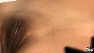 Madame Noir Gets Horny As She Masturbates Maxine Xs Asian Cunt