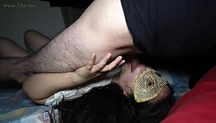 my teacher lures me home to drill oil wells, fills my mouth with cum!