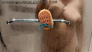 Caught Stepsister Bathing Naked