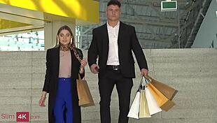 ¡Ey, Megan Glock se dobla por sus guardias en medias 😏