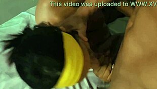 marido me levou no massagista e ficou na sala de espera o que ele n�o sabia era que a massagem era com final feliz dei para o massagista sem camisinha parte 4