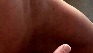 Big Black Cock Stretches My Wife Marina Beaulieu in Wild Action