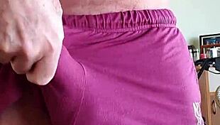 my new n2n gym shorts driving pervy boners crazy with soft material