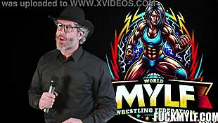 Bold wrestling with MILF Liv Revamped