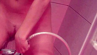 Antonia Sainz Shows Tits And Pussy In Bathroom Solo