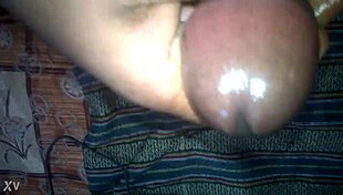 Mallu Guy Oily Cock Cumshot