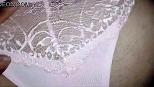 Mature teacher with big pussy lips gets doggystyle fucking.