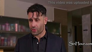 Ass Francis and Emmanuel in double penetration anal fucking 😈