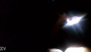 The electroman calibrates his zapper by wanking it, with a quirky twist