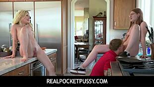 Realpocketpussy -two freeuse teen 18+s are anytime sex threes company parody - jane rogers minxx marley