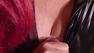 i want u to cum on my tits - collectin of cum on tits