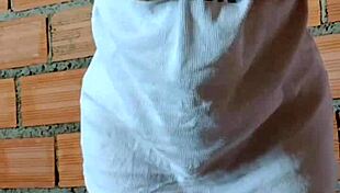 Horny Peruvian Babe Sends Homemade Pack of Her Beautiful Little Ass