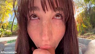 fucking pov with busty paige steele, her wet pussy dripping in doggystyle