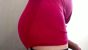 Travesti Vini loving that dildo