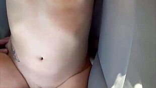 Slim Thick Trashy Hooker Gets Fucked In Public And Reluctantly Takes A Facial